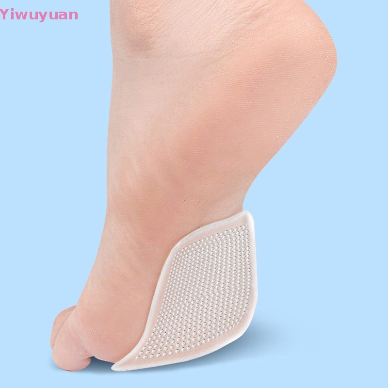 1 Cặp Miếng Lót Giày Cao Gót Giảm Đau Chống Trượt Mới