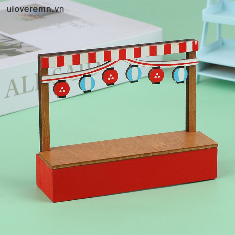 Uloveremn Mô Hình Xe Tải Mùa Hè Mini Trang Trí Nội Thất Nhà Búp Bê