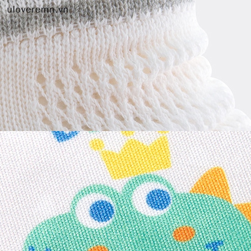 1 Cặp Đệm Bảo Vệ Đầu Gối An Toàn Họa Tiết Hoạt Hình Cho Bé