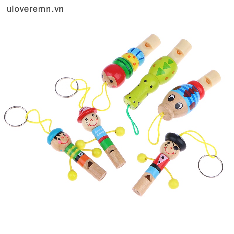 Còi Đồ Chơi Hình Động Vật Hoạt Hình Màu Sắc Ngẫu Nhiên Cho Bé
