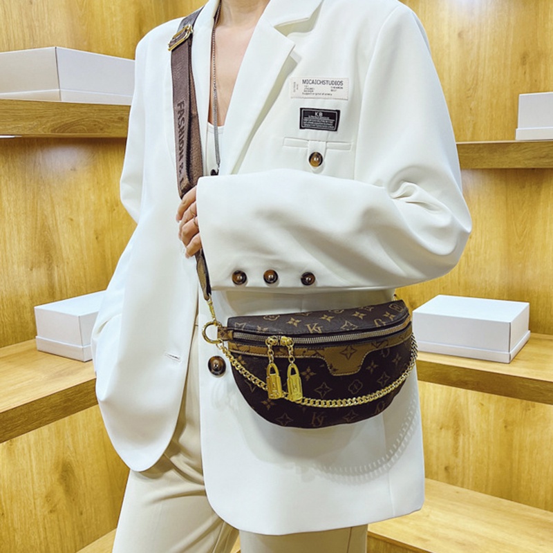 Túi Đeo Chéo Ngực Thời Trang Phong Cách retro niche Dành Cho Nữ
