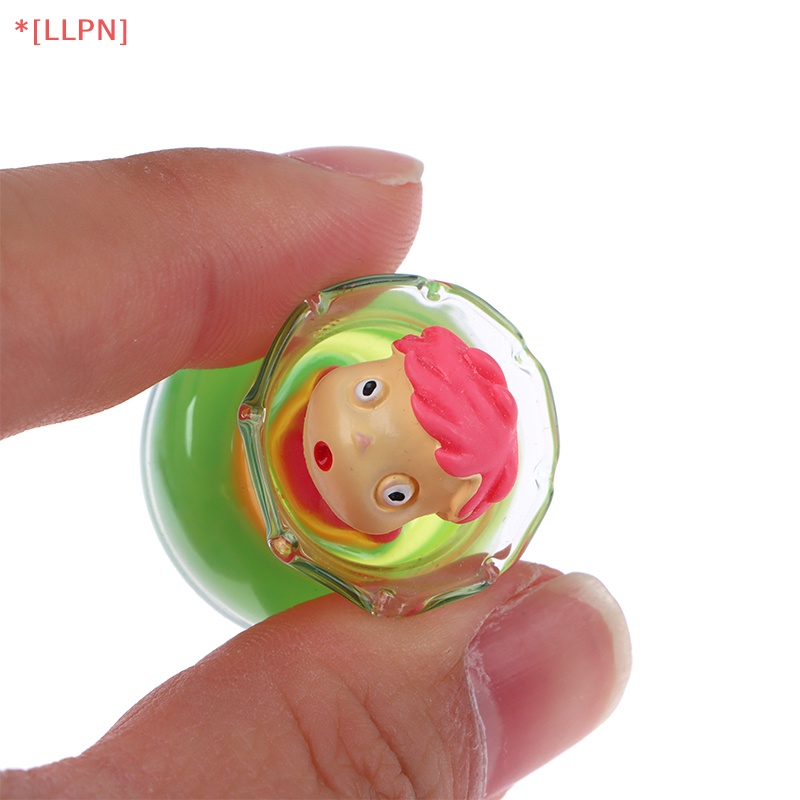 1 Mô Hình Ngựa Ponyo Dạ Quang Mini Bằng Nhựa Resin Phong Cách Hoạt Hình Dễ Thương Trang Trí Tiểu Cảnh