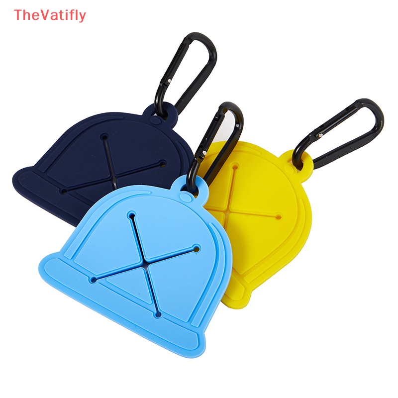 [Thevalifly] Kẹp Giữ Khăn Tắm Bằng Silicone Khóa Ruy Băng Ngoài Trời