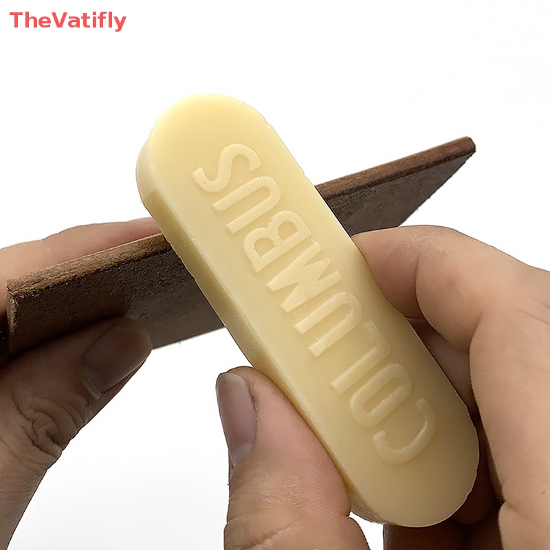 1 Dụng Cụ Đánh Bóng Chuyên Nghiệp 7 Màu Tùy Chọn Dùng Làm Đồ Da Thủ Công DIY