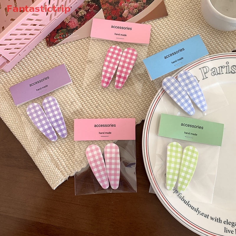 Set 2 Kẹp Tóc Hình Con Cua Phong Cách Vintage Cho Nữ