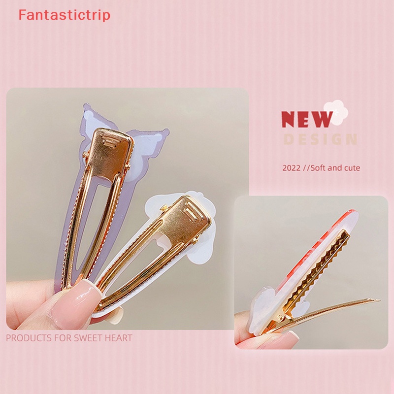 Bộ 1 / 2 / 3 Kẹp Tóc Hình Hoạt Hình Dễ Thương