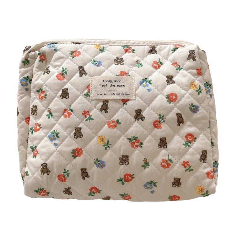 Túi Đựng Tã Lót / Đồ Dùng Cỡ Lớn Có Khóa Kéo Tiện Dụng