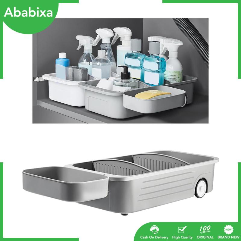 [Ababixa] Giỏ Đựng Đồ Dùng Đa Năng Cho Phòng Tắm / Nhà Bếp
