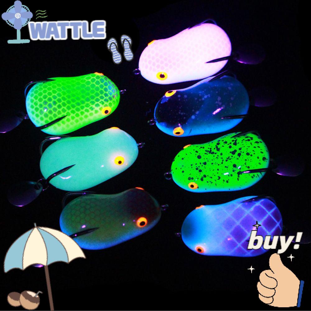 Mồi Câu Cá Giả Hình Ếch Bằng Silicone Mềm