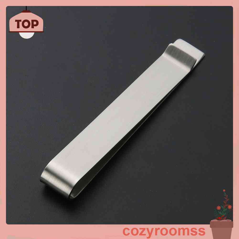 Kẹp Thanh Bill Bằng Thép Không Gỉ Bền Chắc Thiết Thực Cho Nam Và Nữ