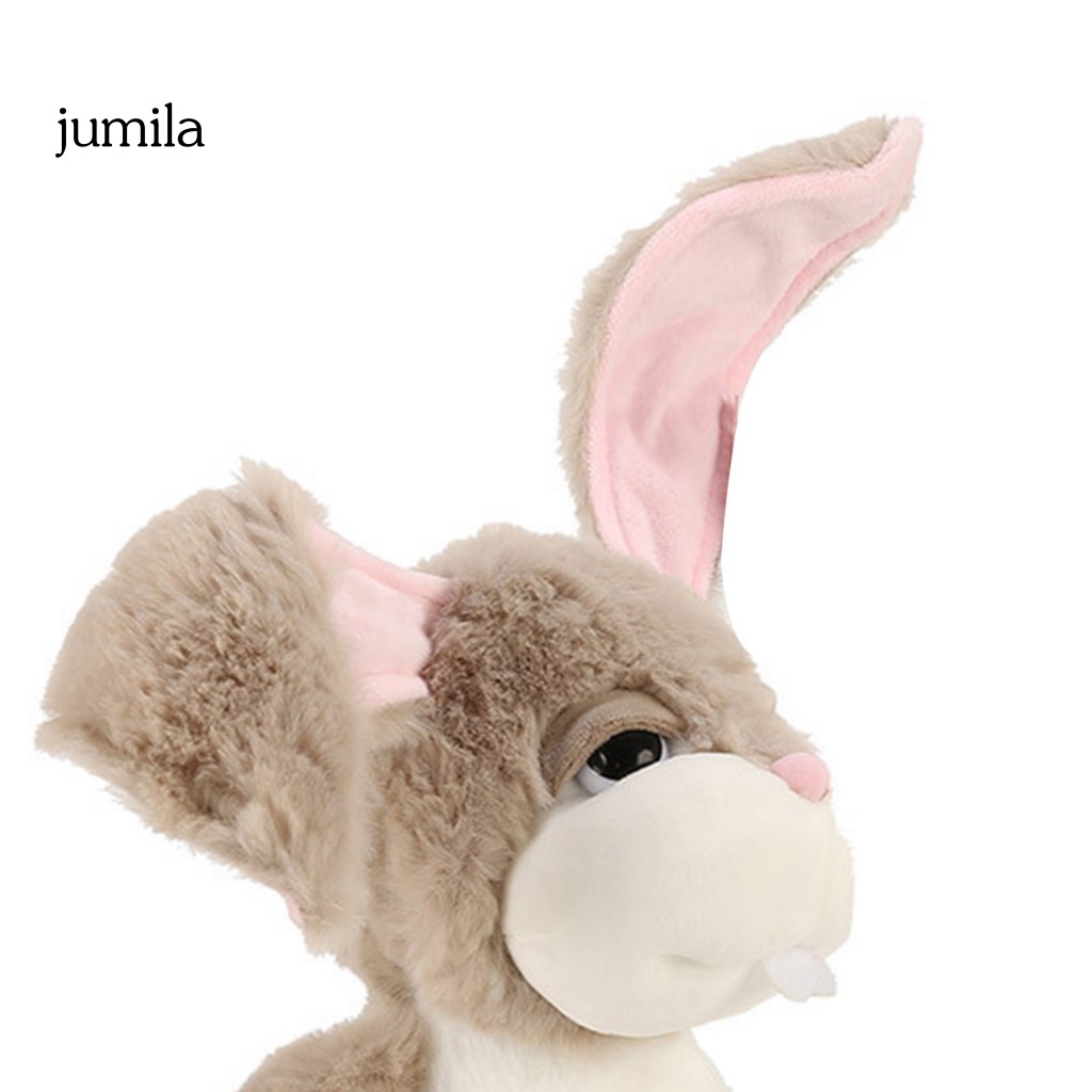Thỏ Nhồi Bông Tai Dài Dễ Thương Dùng Làm Quà Tặng Sinh Nhật