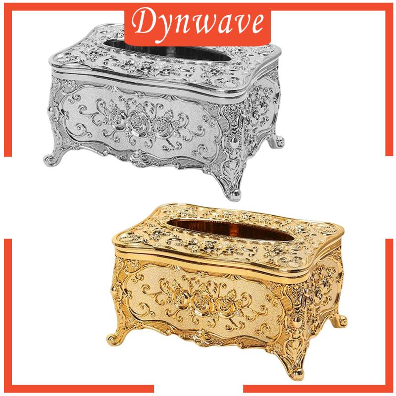 Hộp Đựng Khăn Giấy Hình Chữ Nhật Thanh Lịch Có Giá Đỡ Để Bàn Ban Đêm