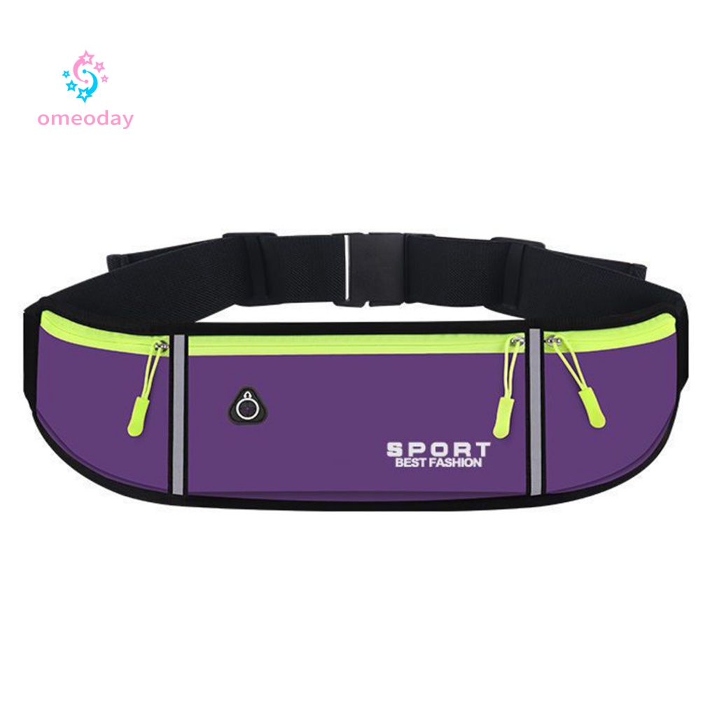 Túi Đeo Hông Chạy Bộ Chống Thấm Nước Đa Năng Tiện Dụng