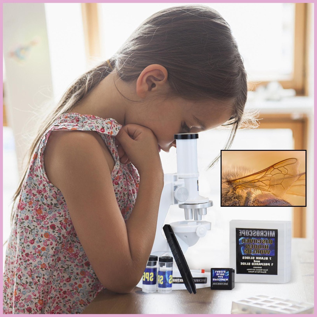 Kính Hiển Vi Đồ Chơi Cho Bé Học Mẫu Giáo