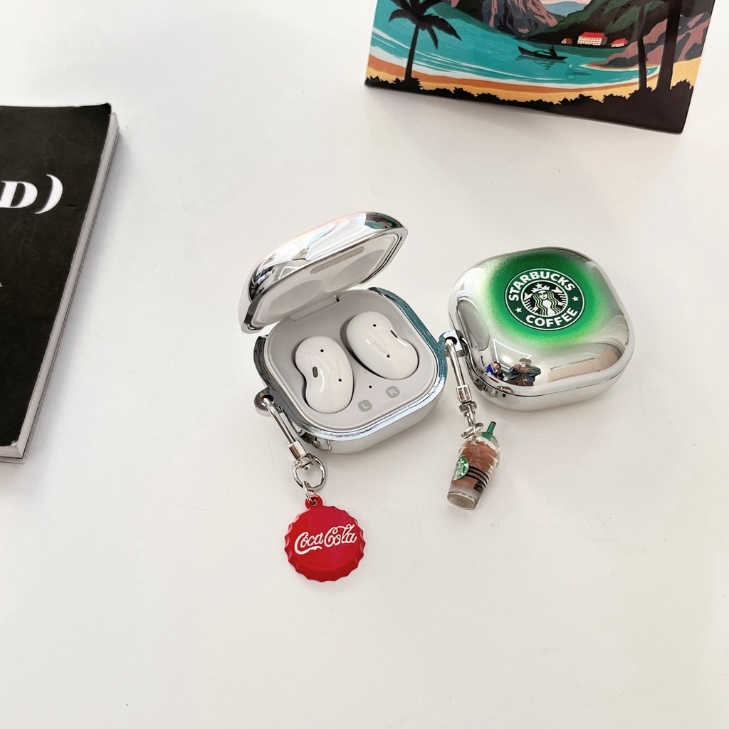 Vỏ Bảo Vệ Hộp Sạc Tai Nghe Samsung Galaxy Buds 2 / Galaxy Buds Pro / Galaxy Buds Live Bằng PC Trong Suốt
