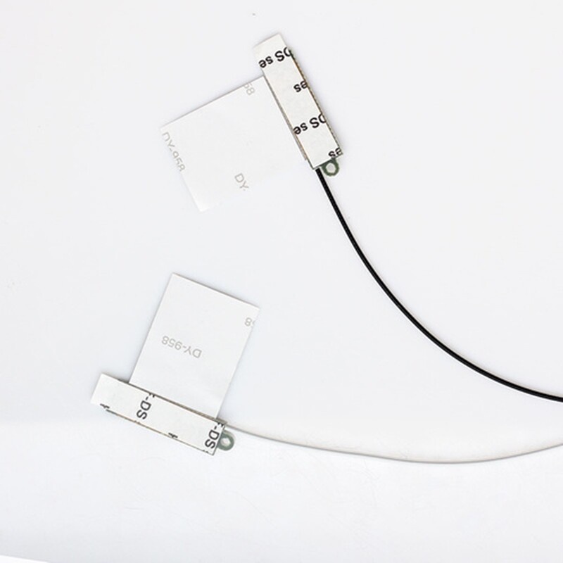 1 Cặp Ăng Ten Wifi Không Dây 70cm IPEX 4 Thông Dụng Cho Thẻ Wifi Intel AX210 AX211 AX411 AX200 9260 8265 8260 BCM94352Z