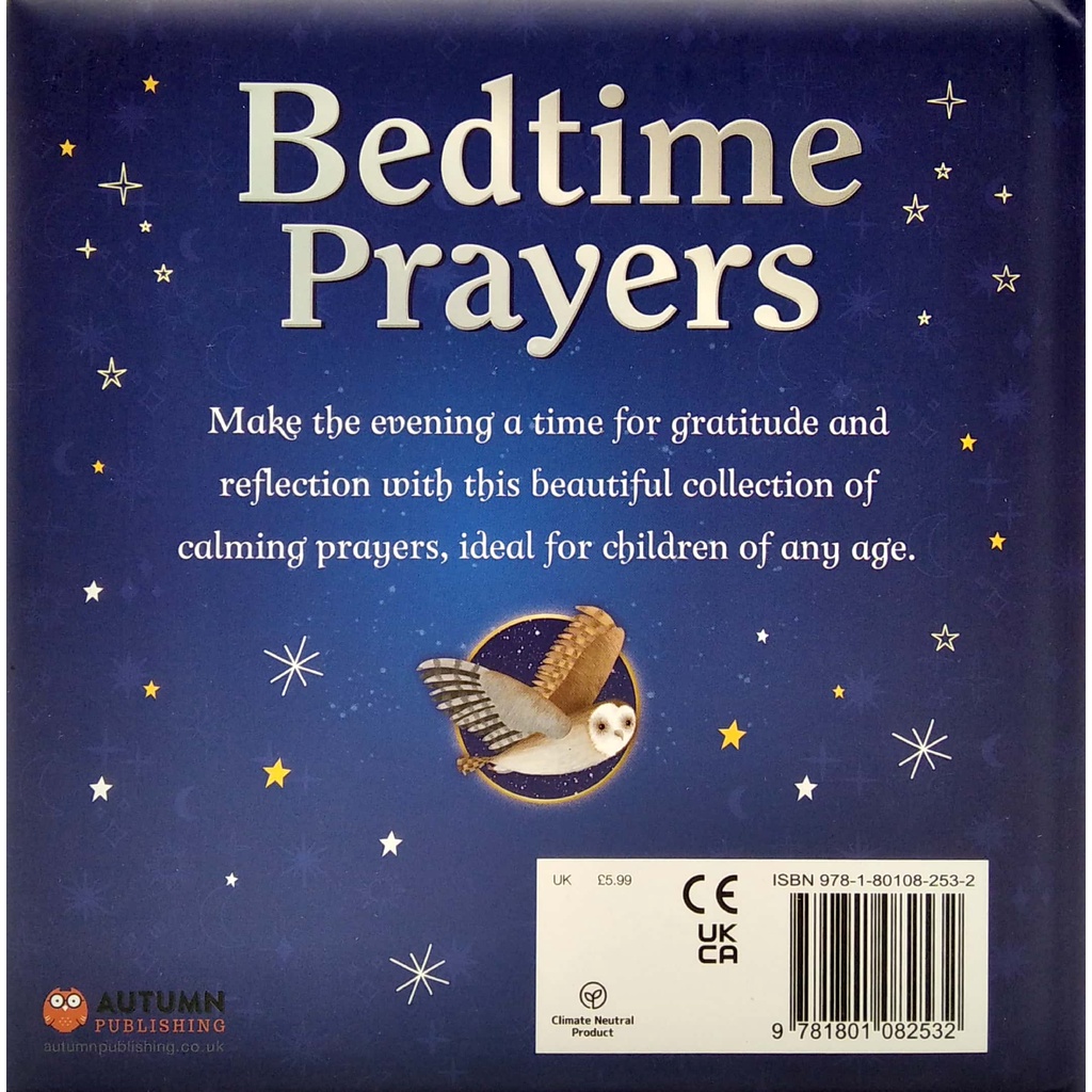 Sách Bedtime Prayers
