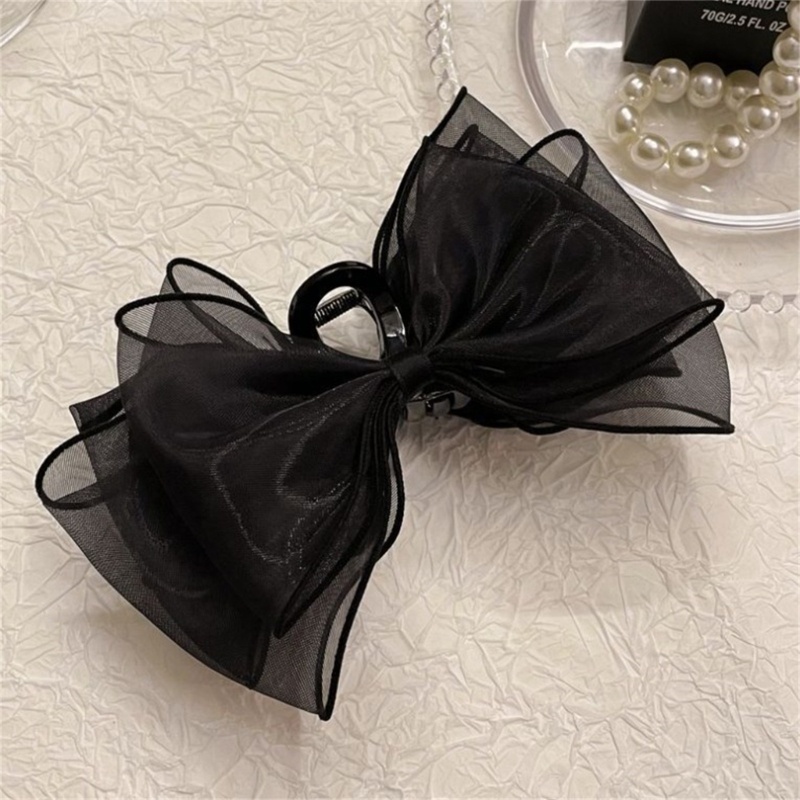 Kẹp Tóc Đính Nơ Xinh Xắn Dành Cho Nữ