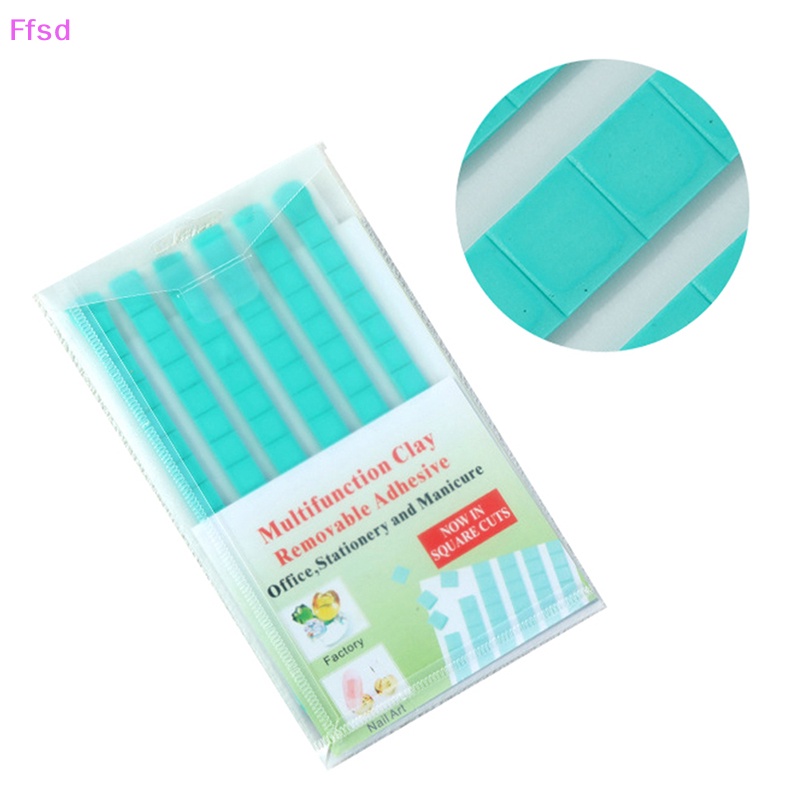 {Ffsd} 96 Miếng Keo Dán Móng Tay Có Thể Tái Sử Dụng * Bán Chạy