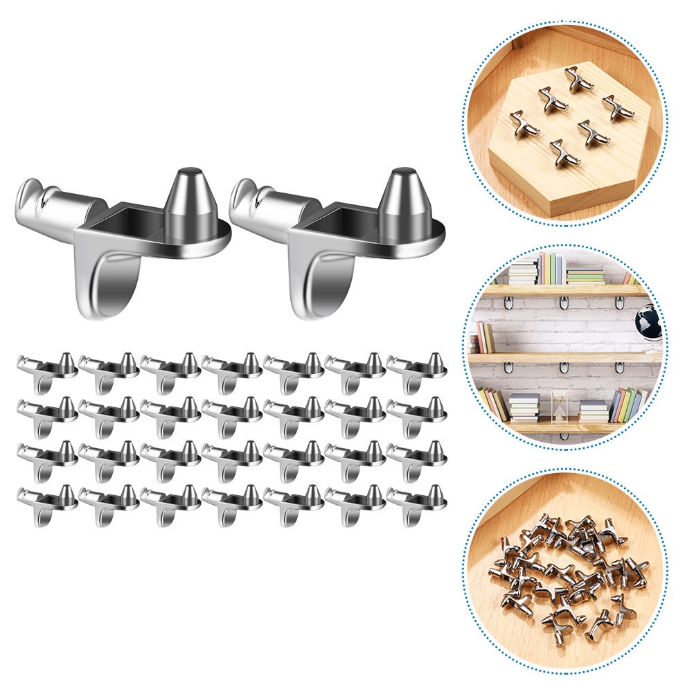 Set 30 Giá Đỡ Kệ Tủ Cao Cấp Tiện Lợi Dễ Sử Dụng