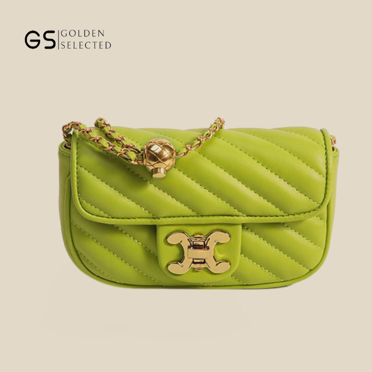 Túi Xách Đeo Vai Hình Đám Mây Phối Dây Xích Đính Đá Thời Trang Dành Cho Nữ