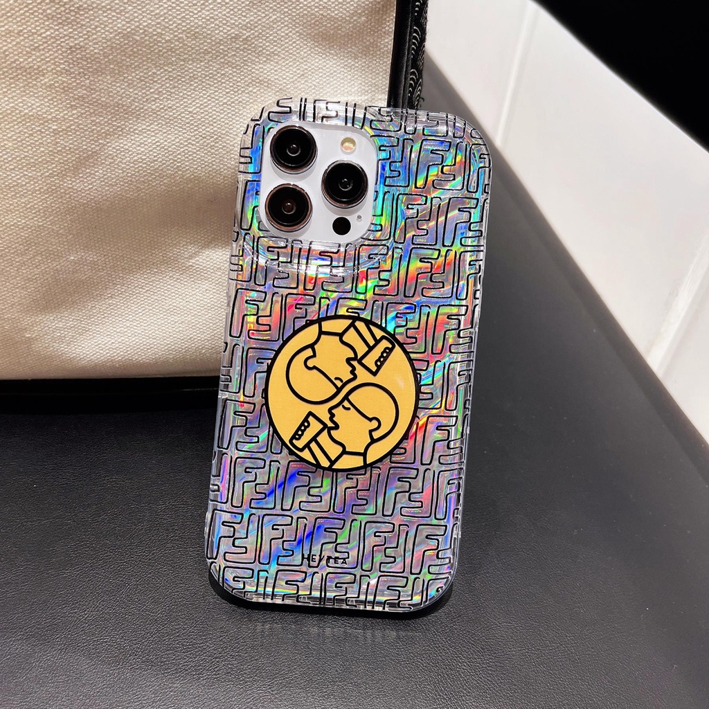 Ốp Điện Thoại TPU Mềm Trong Suốt In Họa Tiết Thời Trang Đơn Giản Có Túi Khí Chống Sốc Cho iPhone 12 13 14 Pro Max