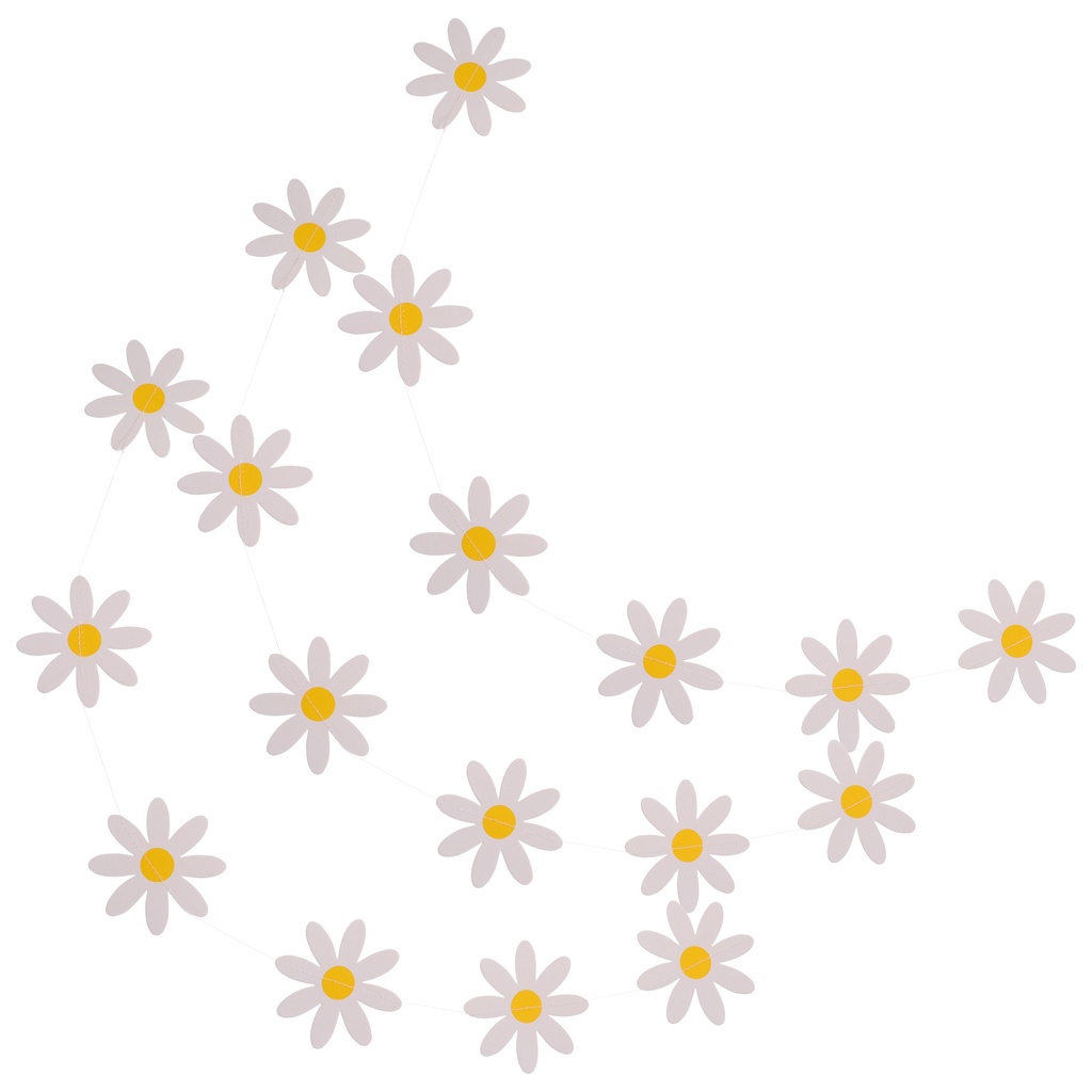 Set 3 Dây Cờ Treo Trang Trí Tiệc Cho Bé