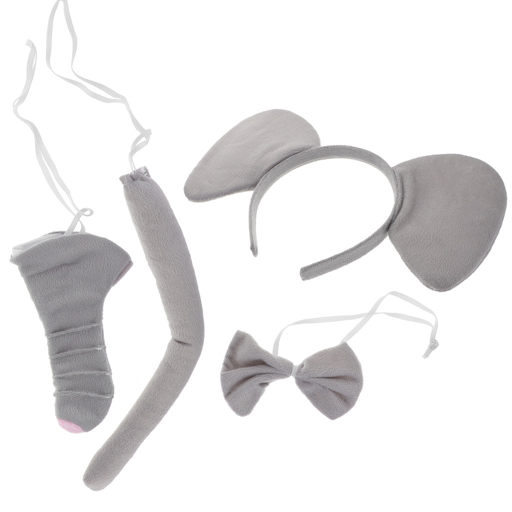 Băng Đô Tai Voi Hóa Trang Cho Bé 26X18X1.5CM