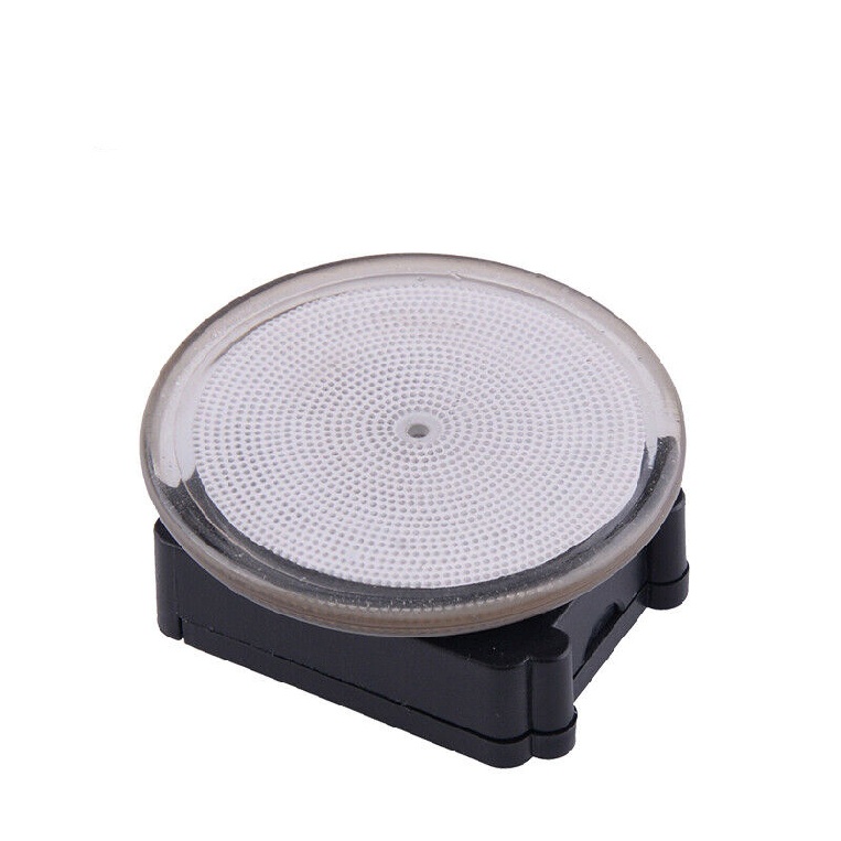 Mengqi Mini Fancy Pocket Plasma Disk Sensor Lighting Plate Respond To Voice Music Party