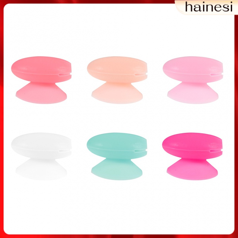 Set 6 Cọ Trang Điểm Môi Bằng Silicone Chống Thất Lạc