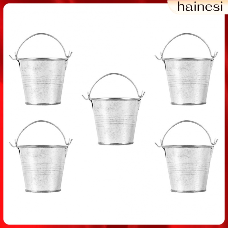 Set 5 Bình Kim Loại Mini Đựng Đá Tiện Dụng Cho Bé