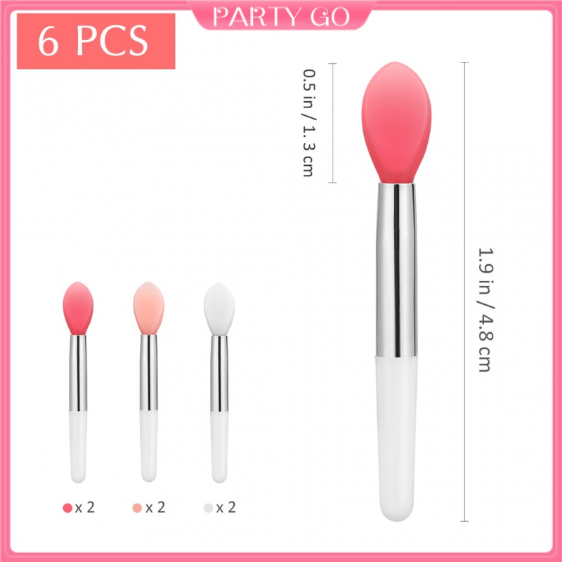 Cọ Trang Điểm Môi Bằng Silicone Tiện Dụng