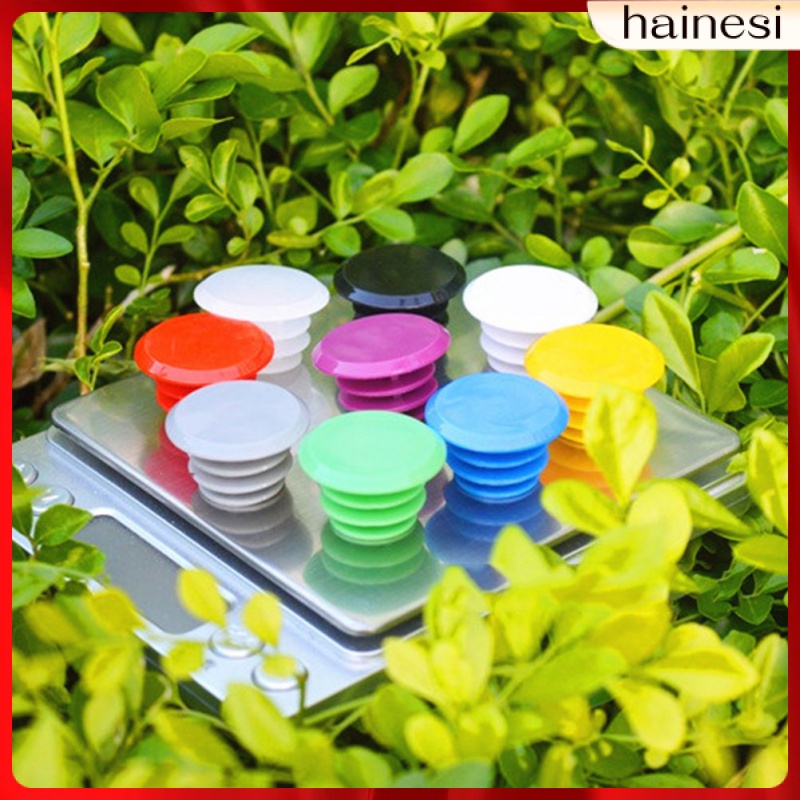 Set 10 Nút Gắn Tay Lái Xe Đạp Bmx Màu Đen