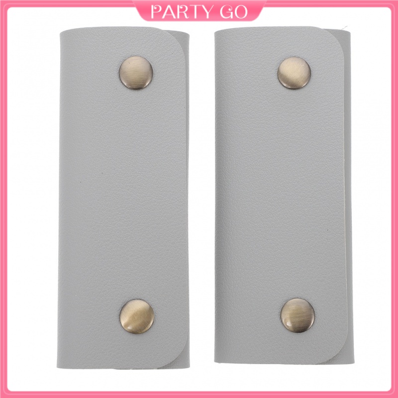 Set 2 Miếng Da Bọc Bảo Vệ Tay Cầm Balo Hành Lý Cho Nữ