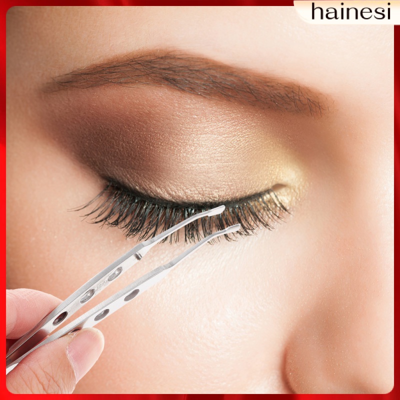 Nhíp Đầu Tròn Hỗ Trợ Mát Xa Lông Mi Meibomian