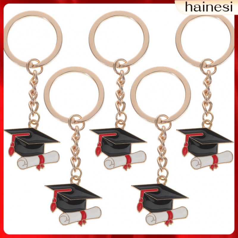 Set 5 Móc Khóa Kim Loại Thời Trang Cá Tính