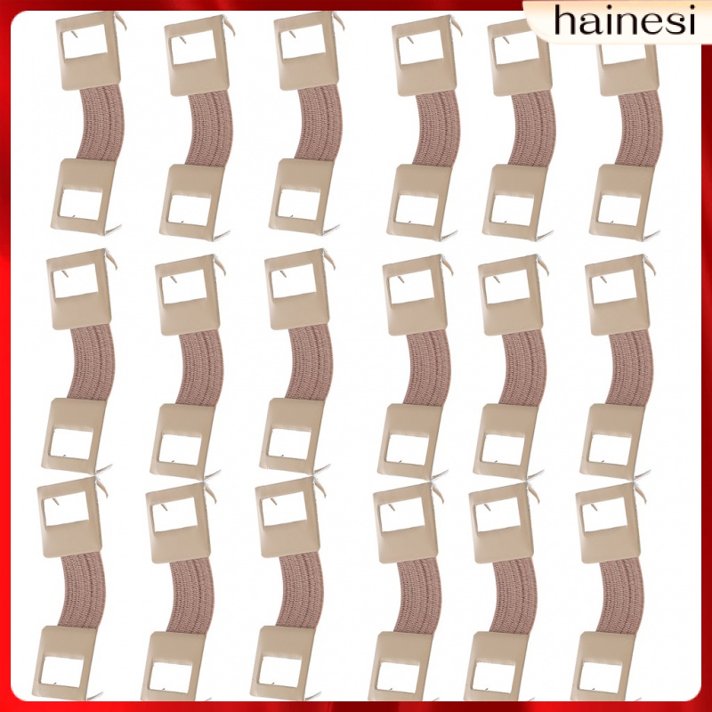 Bộ 50 Kẹp Cố Định Dây Quấn Co Giãn Bằng Nhôm Thay Thế Tiện Dụng