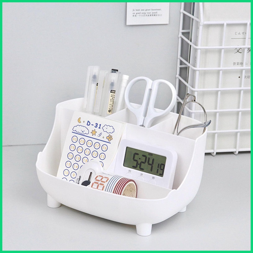 Hộp Đựng Cọ Trang Điểm Nhiều Ngăn Có Thể Tái Sử Dụng Giá Đỡ