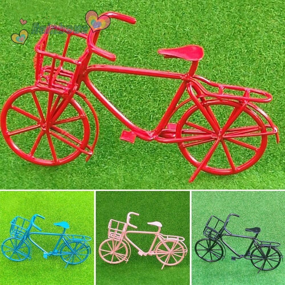 Xe Đạp Búp Bê Đồ Chơi Màu Đen / Hồng Xinh Xắn Cho Bé