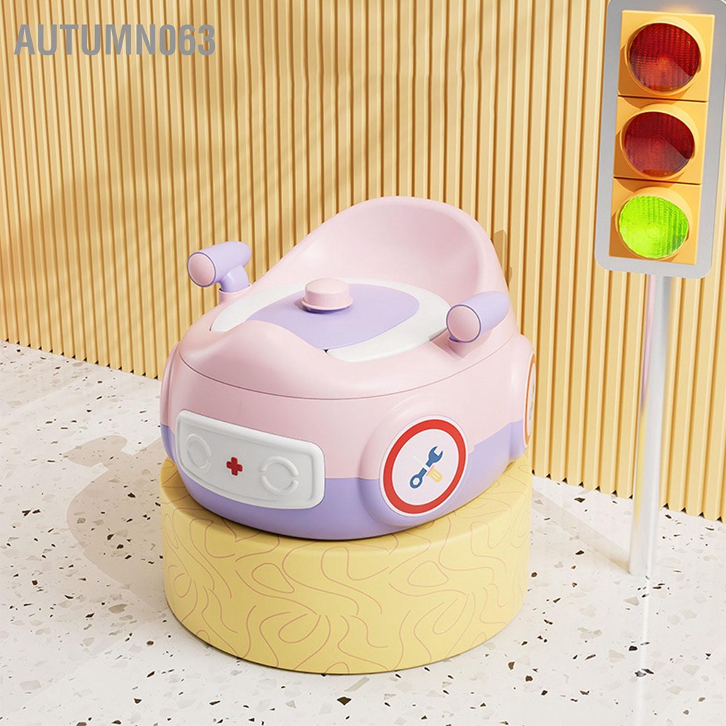 Autumn063 Vệ Sinh Trẻ Em Đệm Mềm Đa Năng Tay Cầm Bảo Dễ Dàng Bô Tập Ngồi Cho Bé Trai Gái