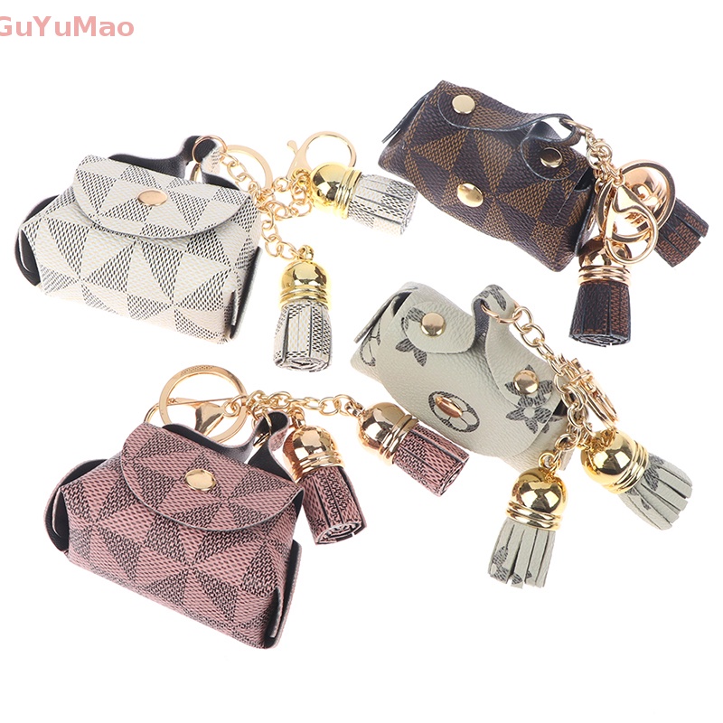 [cxGUYU] 1 Túi Nhỏ Đựng Tiền Xu / Móc Khóa / Son Môi Trang Trí PRTA