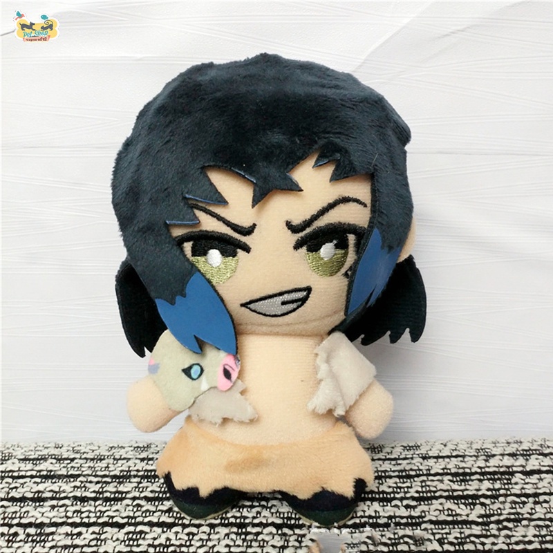 Gối Ôm Nhồi Bông Hình Nhân Vật Anime Demon Slayer Dễ Thương