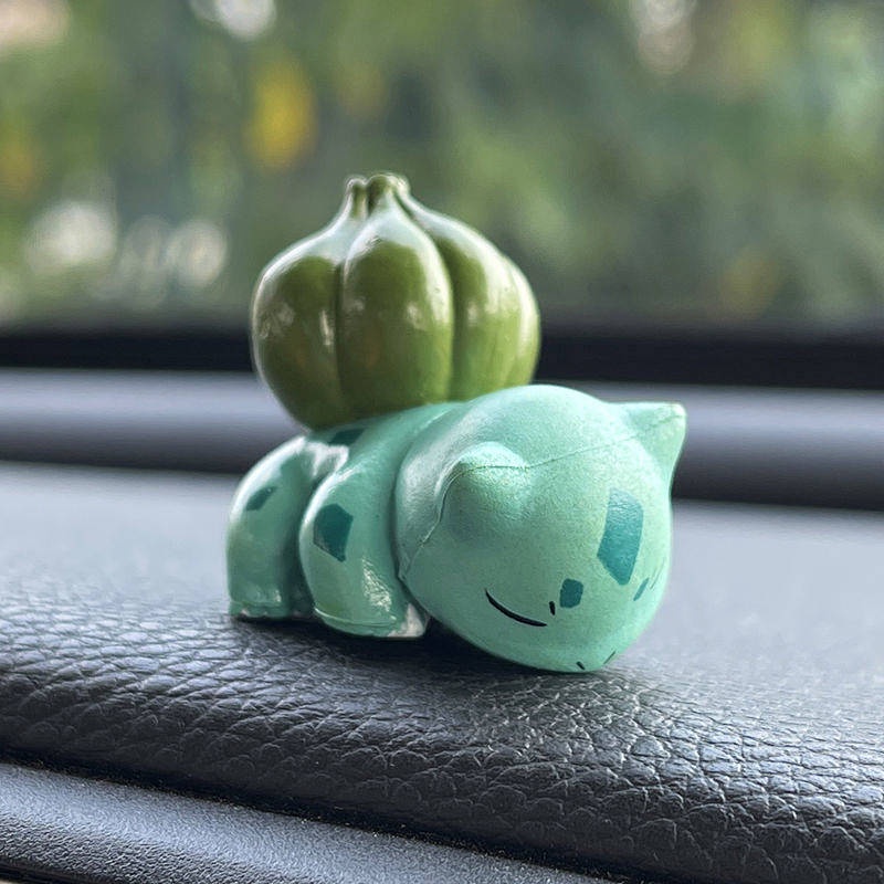 Cute Car Display Screen Lying Decoration Vehicle Center Console Cartoon Car Accessories Car Creativity Doll Fashion 8IMp