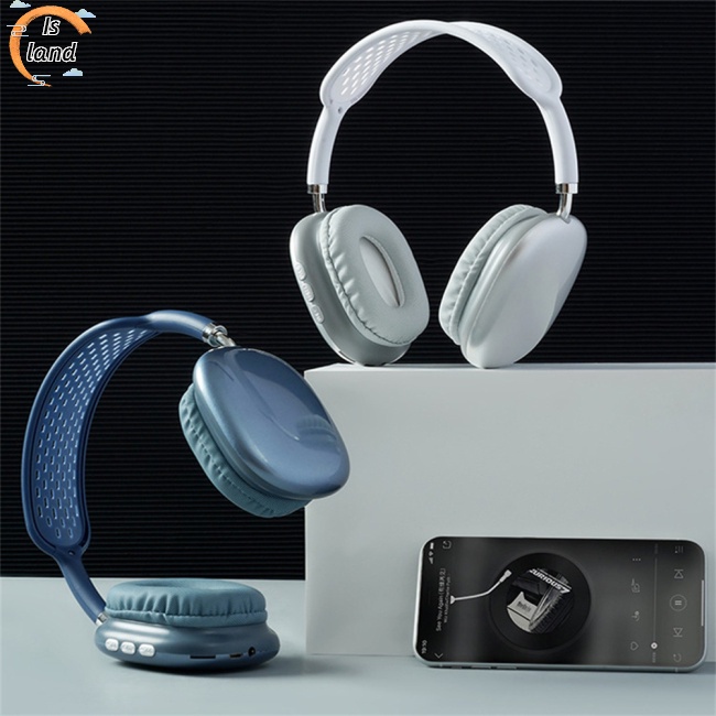 Tai Nghe Chụp Tai P9 Tws Bluetooth 5.3 Có Micro Âm Thanh Stereo Sống Động Và Phụ Kiện