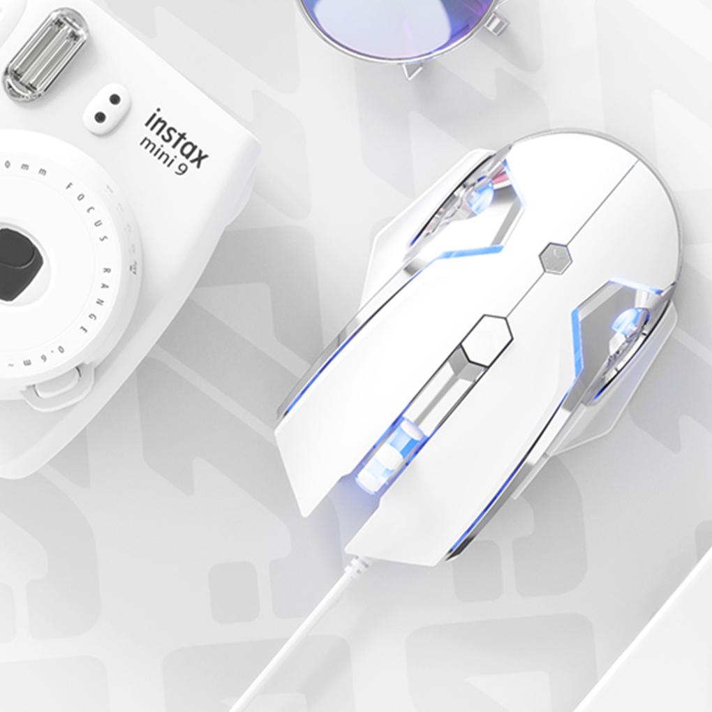 Chuột Quang Chơi Game Có Dây USB DPI Có Thể Điều Chỉnh Chính Xác Dùng Làm Quà Tặng Cho Người Lớn