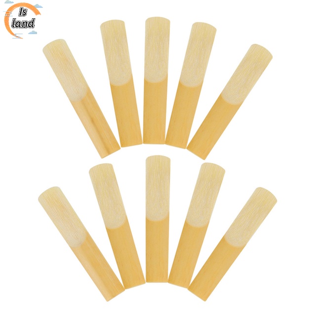 Set 10 Phụ Kiện Chuyên Dụng Dành Cho Kèn Saxophone Alto / Tenor / Clarinet Sax Phụ Kiện Chuyên Dụng Cho Nhạc Cụ Gỗ 2.5 2.5