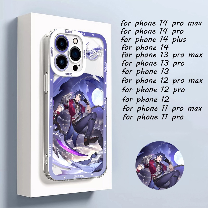 Ốp Điện Thoại TPU Mềm Trong Suốt Chống Sốc Cho IPhone 11 14 13 12 Pro Max XS Max X XR 7 + 8 6 6S Plus Sự Bảo Vệ