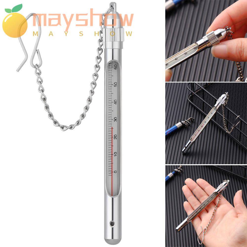 Nhiệt Kế Có Móc Khóa Di Động Bền Bỉ Đa Ứng Dụng