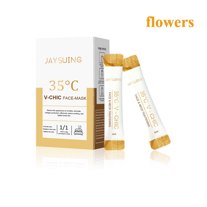 Hộp 20 Mặt Nạ Dưỡng Ẩm Làm Săn Chắc Da Chống Lão Hóa Và Làm Trắng Da