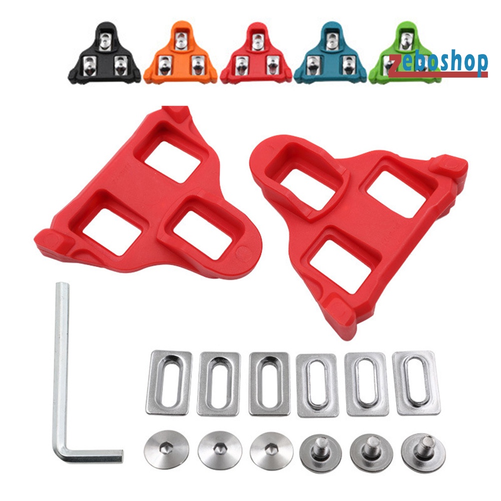 Bộ Bàn Đạp Chống Trượt Bền Bỉ Dành Cho Xe Đạp zeboshop TB-011